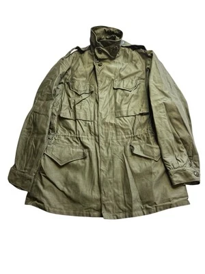 VTG WWII M43 New NOS 38L Field Jacket 40s Military Large Deadstock  WW2 - Image 1 of 4