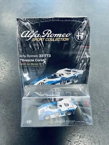 Modellino Alfa Romeo Sport Collection - Alfa Romeo 33 TT3 Brescia Corse - Picture 1 of 4