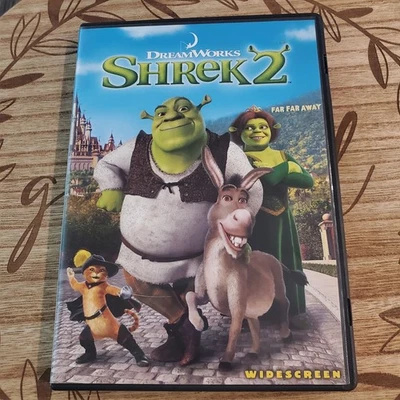 Shrek 2(Widescreen, DVD, 2004) Tested & Working - Image 1 of 4