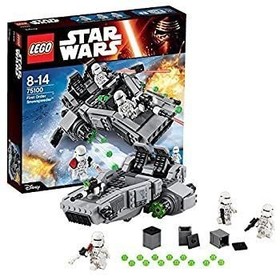 [Used] Imported Lego Star Wars Lego 75100 [Star Wars First Order Snow Speeder]