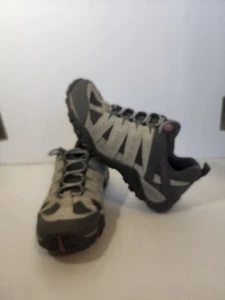 Merrell Women Gray/Pink Walking Hiking Shoes Rugged Size 6.5 J033016 - Picture 1 of 7