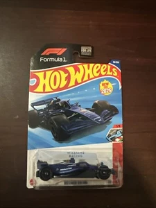 2025 HOT WHEELS FORMULA 1 WILLIAMS RACING KOMAT'SU TRACK ACES / IN HAND - Picture 1 of 2