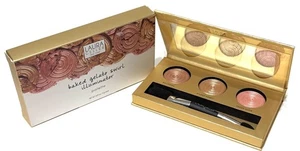 LAURA GELLER Baked Gelato SWIRL ILLUMINATOR 3 Shade PALETTE NEW IN BOX FREE SHIP - Picture 1 of 5