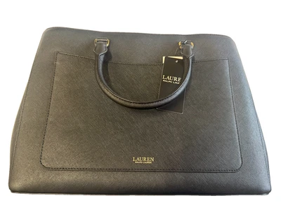 Lauren by Ralph Lauren Hannah Satchel Bag REF BAG285+ - Image 1 of 4