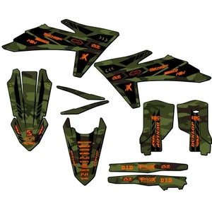 2024-2025 EXC-F APACHE Green Senge Graphics Kit Compatible with KTM - Picture 1 of 10