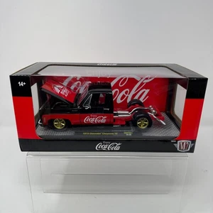M2 Machines 1973 Chevrolet Cheyenne 10 Coca Cola 1/24 Scale Bedless WMTS01 *READ - Picture 1 of 11