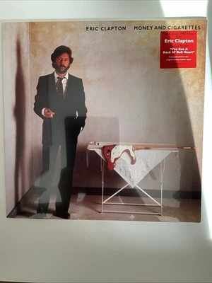 Eric Clapton Money And Cigarettes Vinyl New Sealed - Image 1 of 3