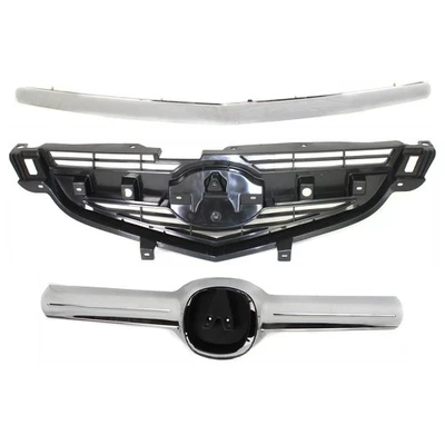 Hood Molding Trim Moulding for Acura TL 2004-2006 - Image 1 of 4