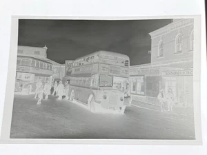 Aldershot District Bus Tram Original Large Negative Reg No LOU 48 Ref 10M-12M - Picture 1 of 1