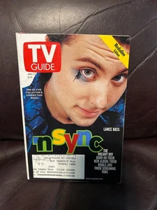 GUÍA DE TV: NSYNC LANCE BASS (1-7 DE ABRIL) - Imagen 1 de 1