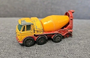 Matchbox Lesney Superfast 21 Foden Cement Truck Vintage Diecast Miniature Toy - Picture 1 of 6