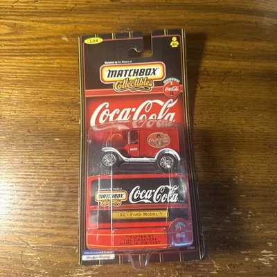 Caja de cerillas de colección Coca Cola 1921 Ford Modelo T 1:64 Diecast  Foto 1 de 4