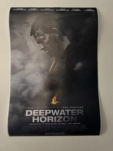 Mark Wahlberg Autograph Signed Deepwater Horizon 20x30 Movie Poster - Picture 1 of 2