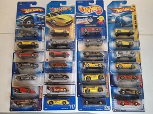 Hot Wheels Ferrari Bundle Of 28 L1 - Picture 1 of 5