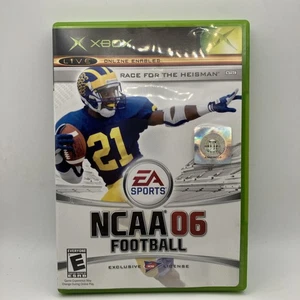 NCAA Football 06 Xbox - Complete CIB  - Picture 1 of 5