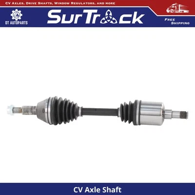 Eje delantero izquierdo SurTrack 2000 2001 2002 para Oldsmobile Alero CV 1999-2004 Foto 1 de 3