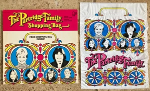 THE PARTRIDGE FAMILY SHOPPING BAG USA VINYL LP RECORD NM & SEALED PLASTIC BAG💥 - Picture 1 of 5