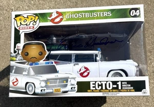 GHOSTBUSTERS Ecto-1 SIGNIERT VON ERNIE HUDSON JSA COA FUNKO POP RIDES - Bild 1 von 8