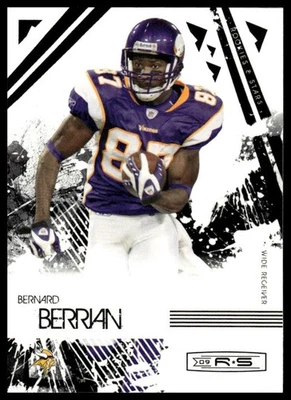 2009 Donruss Rookies & Stars #56 Bernard Berrian [GOATCARDS] - Image 1 of 2