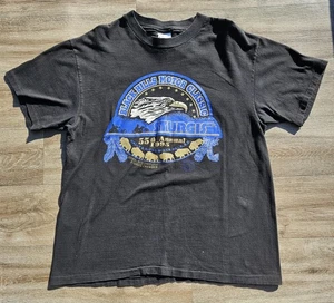 Vintage 90s Sturgis Motorcycle Rally Mens Sz Large T Shirt Short Sleeve 1995 - Picture 1 of 10