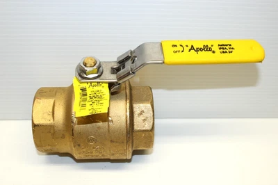 ⭐NUEVO⭐VÁLVULA BOLA APOLLO 77F-108-27 2" PUERTO COMPLETO BRONCE/LATÓN 600CWP 250Psi 150SWP Foto 1 de 4