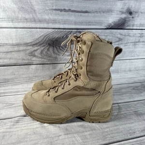 Danner TFX Desert Roughout Combat Boots Men's Size 10 D 8" Tan 26014 - Picture 1 of 11