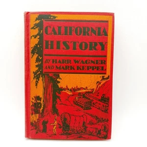 California History by H. Wagner 1929 Indians Cortes gold rush Mexicans Russians - Picture 1 of 16