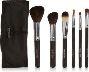 - Set Di Spazzole E Pennelli Professionali per Il Trucco, Astuccio Pieghevole Co - Foto 1 di 12
