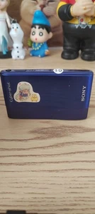 Cámara Sony TX1 azul vintage - zoom óptico 4x, color de 10 bits, regalo de Navidad - Imagen 1 de 5