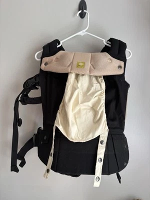 Portabebés LILLEbaby 6 en 1 Posición Completo Todas las Temporadas Negro Lille Foto 1 de 2