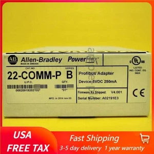 Adaptador 22-COMM-P AB PowerFlex PROFIBUS DP 22-COMM-P Ups Express EE. UU. Impuestos libres - Imagen 1 de 4