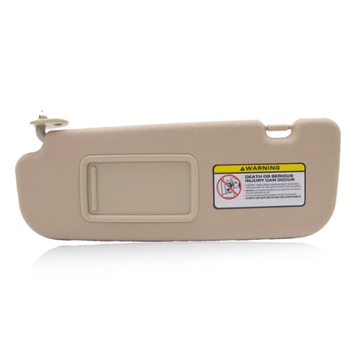 2011-2015 Hyundai Elantra Car Sun Visor Left Driver Side - 1PC (Beige) Foto 1 de 4
