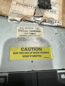 2007-2009 Mercury Mountaineer Navigation Radio Stereo OEM  W585 - Bild 1 von 2