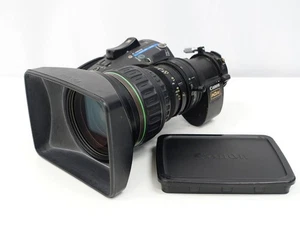 Canon HJ16x8B IRSD 2/3" 16x B4 Broadcast HD Zoom Lens USED from Japan - Picture 1 of 10