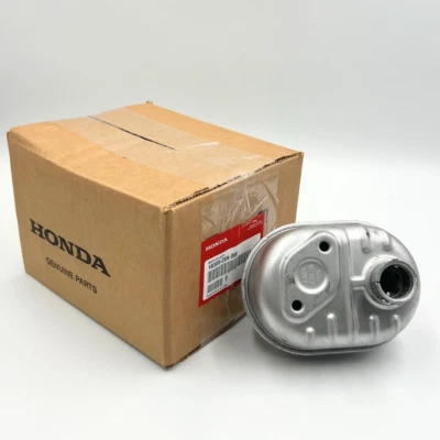 Genuine Honda Muffler Assy 18300-Z8A-000 for GCV160 GCV190 HRS216  HRX217 HRR216 - Image 1 of 4