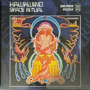 Hawkwind Space Ritual 500-teiliges Puzzle VERSIEGELT - Bild 1 von 1