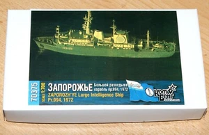 # Combrig 70375 :"ZAPOROZH´YE" Geheimdienstschiff Pr.994 / 1972 Resin-Kit 1:700 - Picture 1 of 1