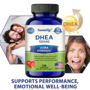 Suplemento de equilibrio hormonal para hombres y mujeres - Apoya la función inmune saludable - Imagen 1 de 11
