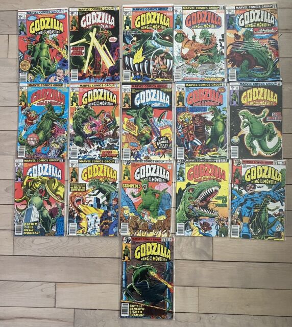 Godzilla Rulers of Earth Complete Comic Set 1-25 Lot Mechagodzilla