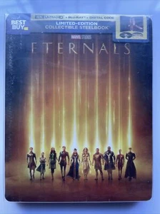 Eternals OPENED(4K, NO DIGITAL, Steelbook) - Bild 1 von 10