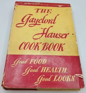 Vintage The Gayelord Hauser Cookbook - 1946 - Picture 1 of 1