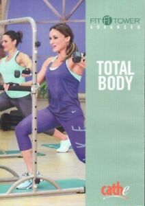 CATHE FRIEDRICH FIT TOWER ADVANCED TOTAL BODY DVD WORKOUT NEW SEALED