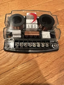 Diamond Audio M66.1x Passive Crossover (single) w/ RAF BRAND NEW - Picture 1 of 5