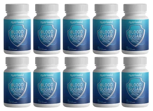 Blood Sugar Premier Promote Healthy Blood Glucose 10 Bottles 600 Capsules - Picture 1 of 4
