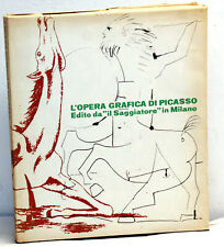 L ´ Opera Grafica Di Picasso - Edito Da " Il Saggiatore " IN Milano