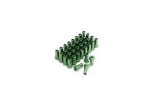 ZETA W31-Q4364 36 X Green Rear Wheel Nipples YAMAHA WR426F WRF 426 2001-2002 - Picture 1 of 1