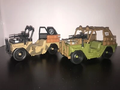 Lote de 2 Jeep de Rastreamento Chap Mei 2008 US Marines Military & Sentinel 1 - Imagem 1 de 4