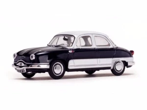 for VITESSE for Panhard for Dyna Z12 Grand Standing 1957 Black 1/43 Truck Model - Picture 1 of 4