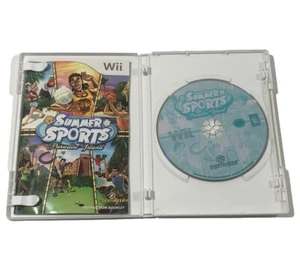 Summer Sports: Paradise Island (Nintendo Wii) - Complete, 2008, TESTED - Picture 1 of 8