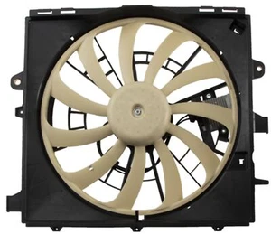 Four Seasons 75966 Radiator Fan Motor Assembly For 13-20 ATS Camaro CTS - Picture 1 of 7